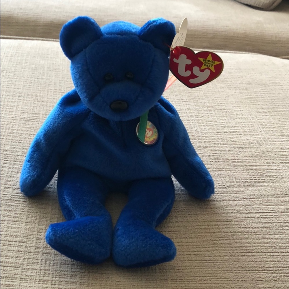 Clubby Ty Beanie Baby - Picture 1 of 4